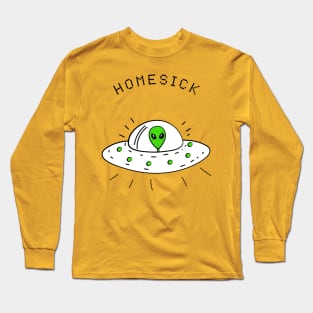 alien homesick Long Sleeve T-Shirt